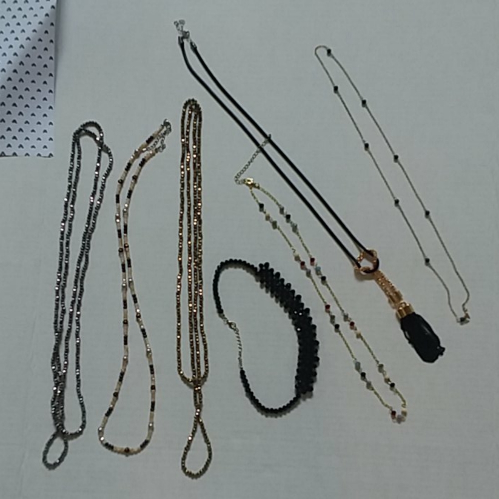 Bundle of necklaces